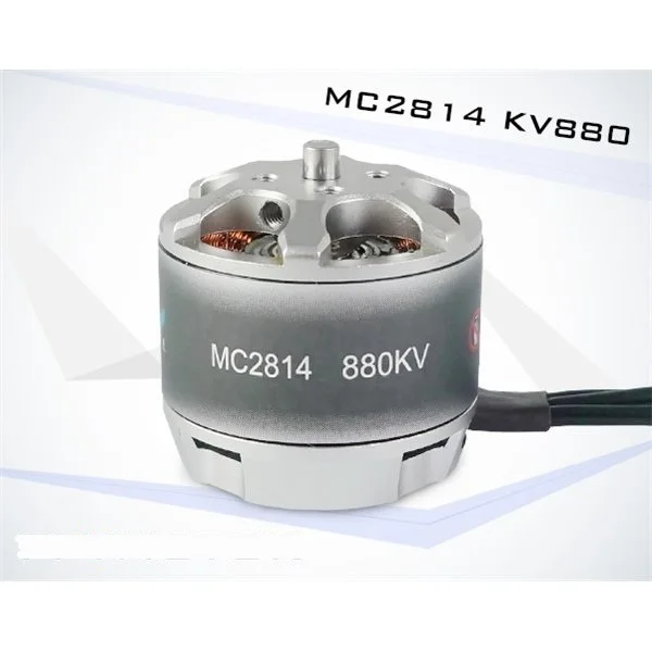 

Пульт дистанционного управления Управление MC2814 880KV высокое для высокоэффективного многороторного вертолета с бесколлекторным электродви...