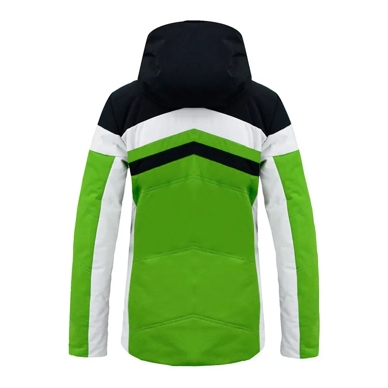 Новый открытый зимний костюм для Для женщин лыжные костюмы ветрозащитные