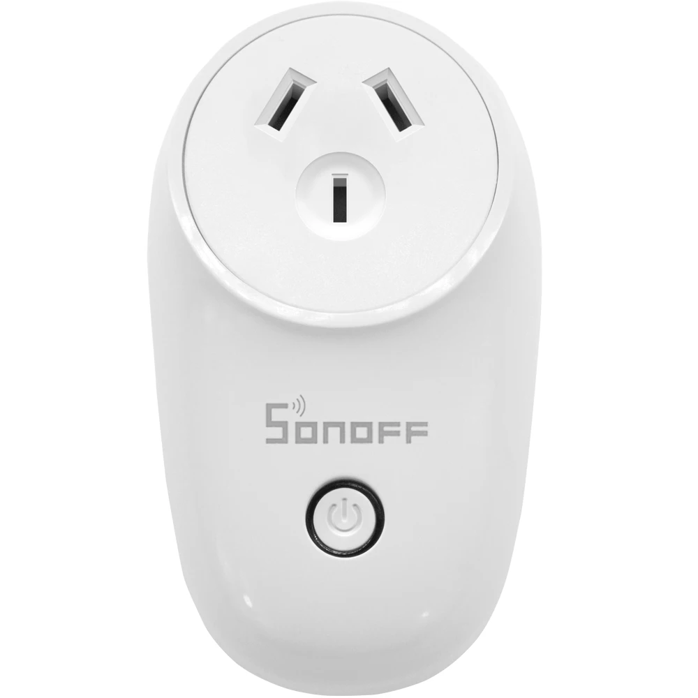 Фабрика Sonoff S26 умная розетка wi-fi-розетка умная вилка Domotic приложение управление Умный дом автоматизация работает с Alexa Google Home - Комплект: Type AU