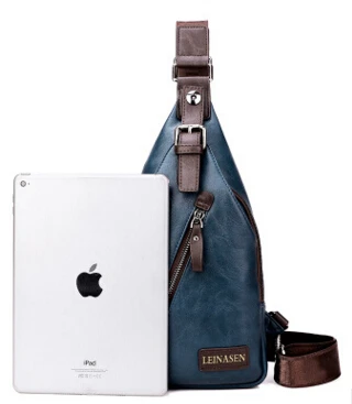 Men 's Fashion Pockets Men' s Messenger Shoulder Korean version of riding bag | Багаж и сумки