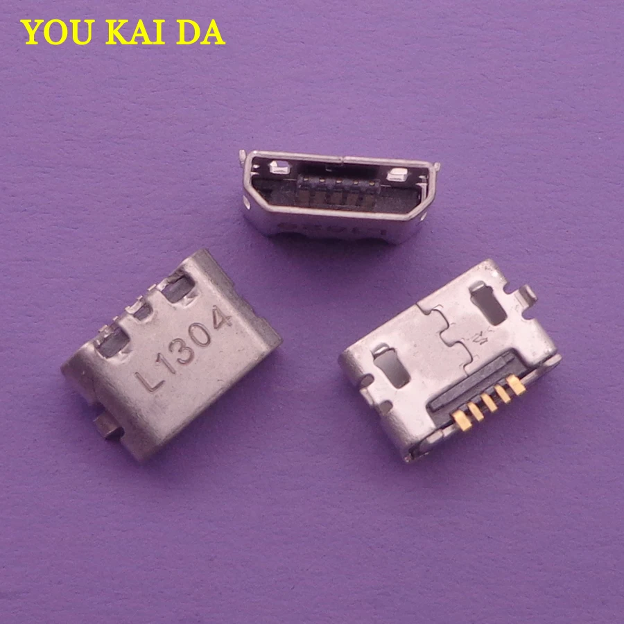 50 шт. порт зарядки Micro USB док станция разъем для Huawei Ascend 4X Y6 4A P8 C8817 max Lite 4C 3X Pro G750