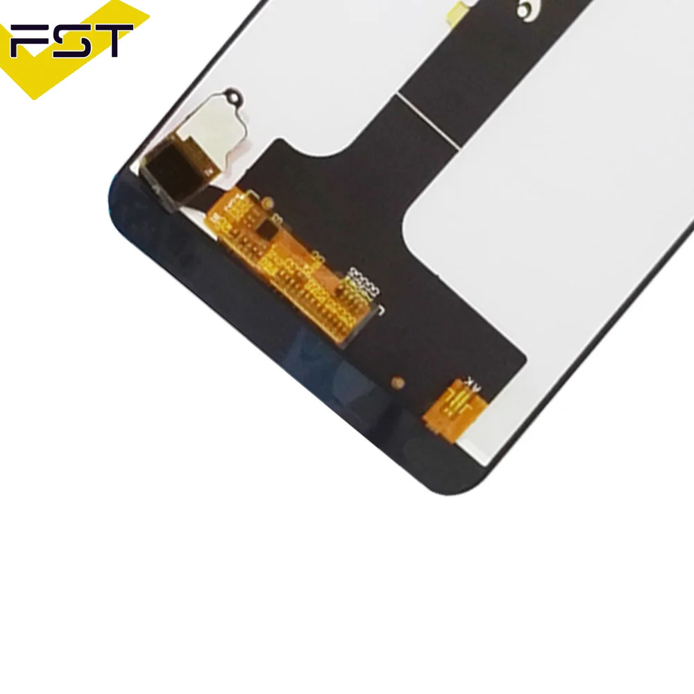 

Black/White LCD Display +Touch Screen tested Digitizer Assembly Replacement Accessories For General mobile GM 5 GM5/ GM 4 GM4