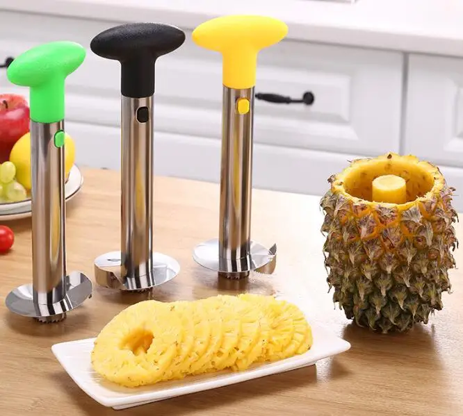 1 шт. Нержавеющая сталь инструмент для очистки ананасов Кухня аксессуары ножи