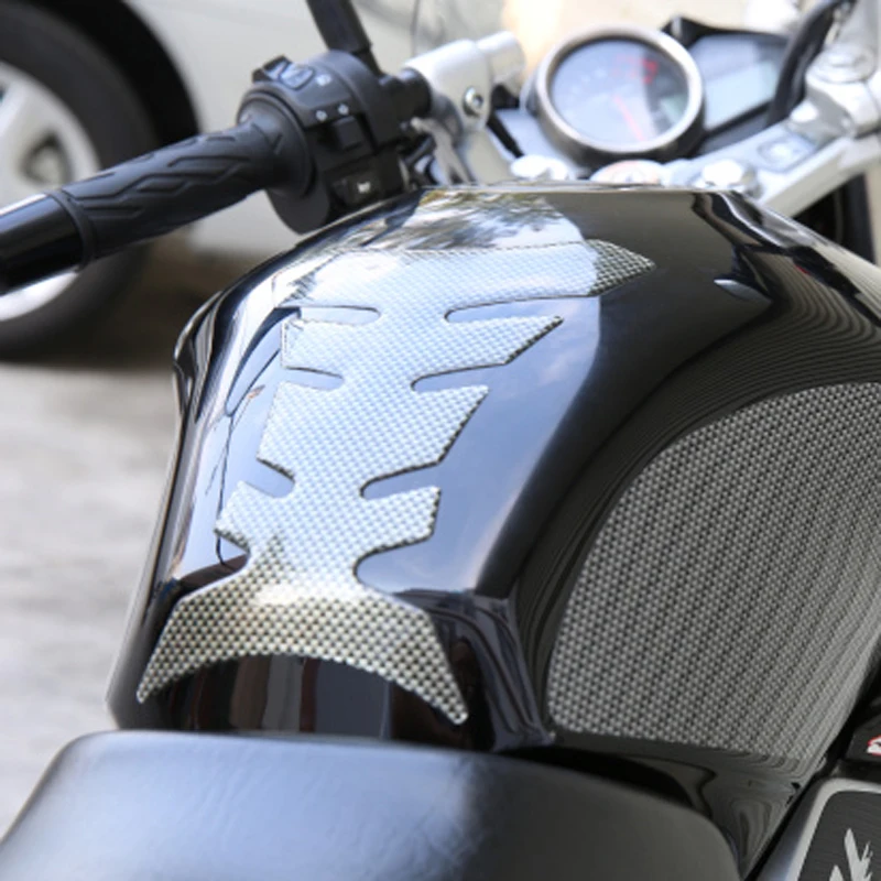 3D наклейки на мотоцикл газовая наклейка протектор для масляного и топливного