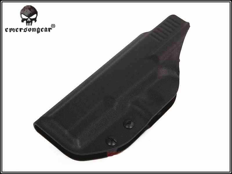 Emersongear внутри пояс Скрытая кобура Kydex кобура на заказ для Glock 43 Gen 1-5 скрытый носить пистолеты ремень для пистолета случае