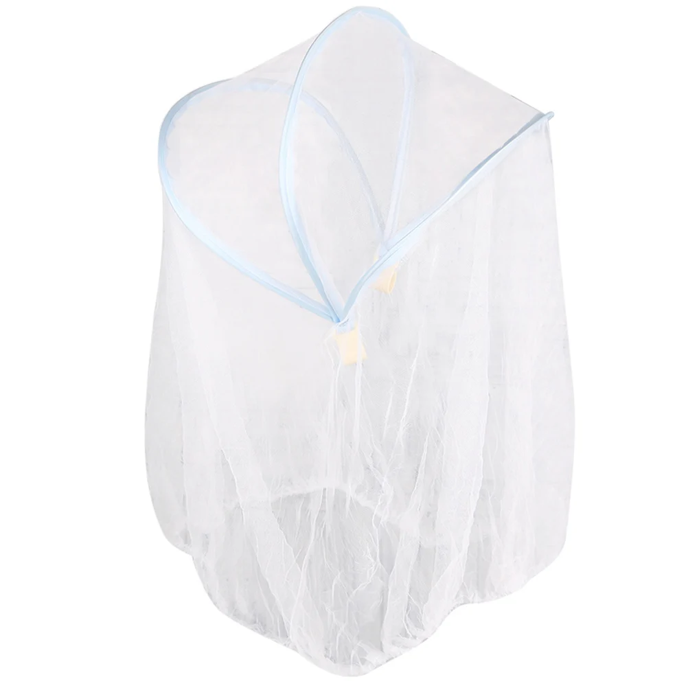 

2019 Baby Cradle Bed Mesh Mosquito Nets Foldable Summer Baby Arched Mosquitos Nets Portable Crib Netting For Infant Baby Cradle
