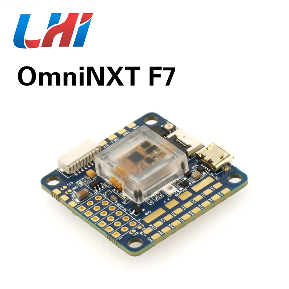 OMNINXT F7 Airbot Топ линейного контроллера полета на основе Omnibus F7 v2 для квадрокоптера RC fpv Бесщеточный MCU процессоры
