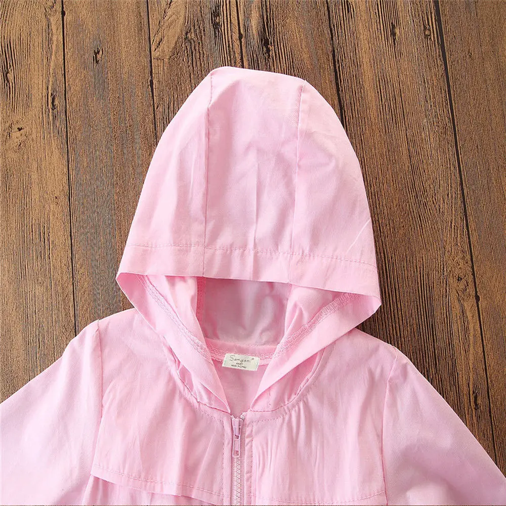 2-7 Years Cute Warm Spring Children Coat Autumn Kids Jacket Boys Outerwear Coats Active Boy Windbreaker Baby Clothes Clothing | Детская