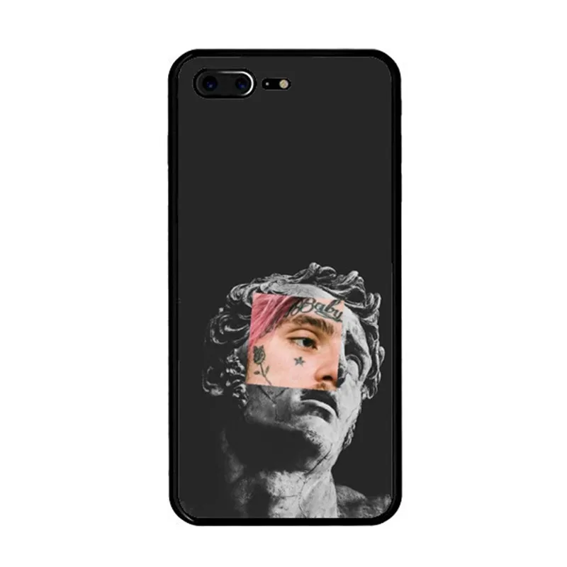 Emo Lil Bo Peep Lil черный ТПУ Мягкий силиконовый чехол для телефона для iPhone11 11PRO MAX 8 7 6 Plus 6S X XS MAX XR 5 5S SE