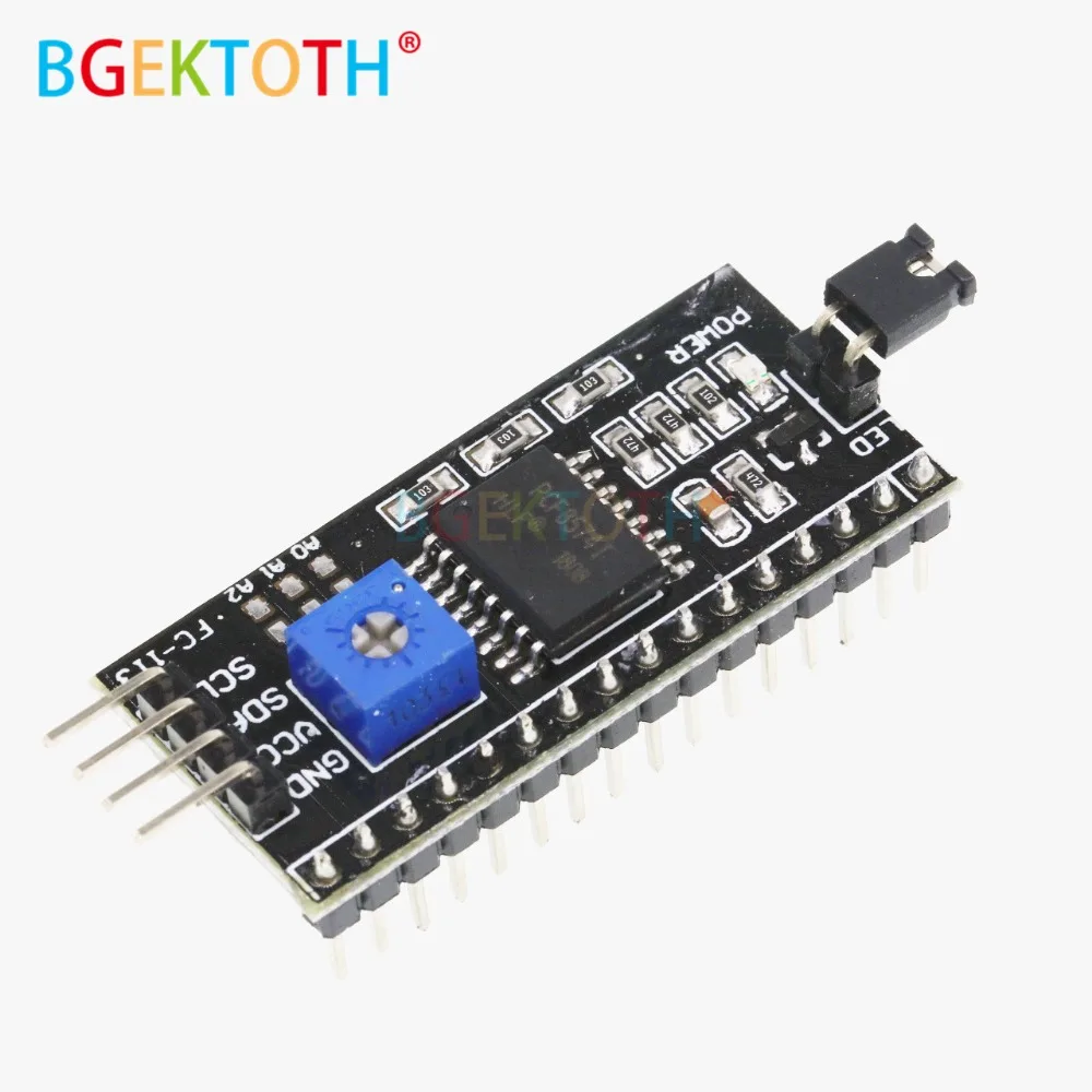 IIC I2C TWI последовательный интерфейс SPI порт платы для Arduno 1602 2004 LCD LCD1602 адаптер