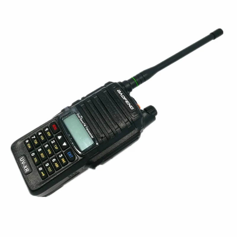 Abbree AR-775 Telescopic SMA-Female VHF UHF 144/430MHz Dual Band Antenna For Baofeng UV-5R BF-888S UV-82 UV-9R Ham Walkie Talkie
