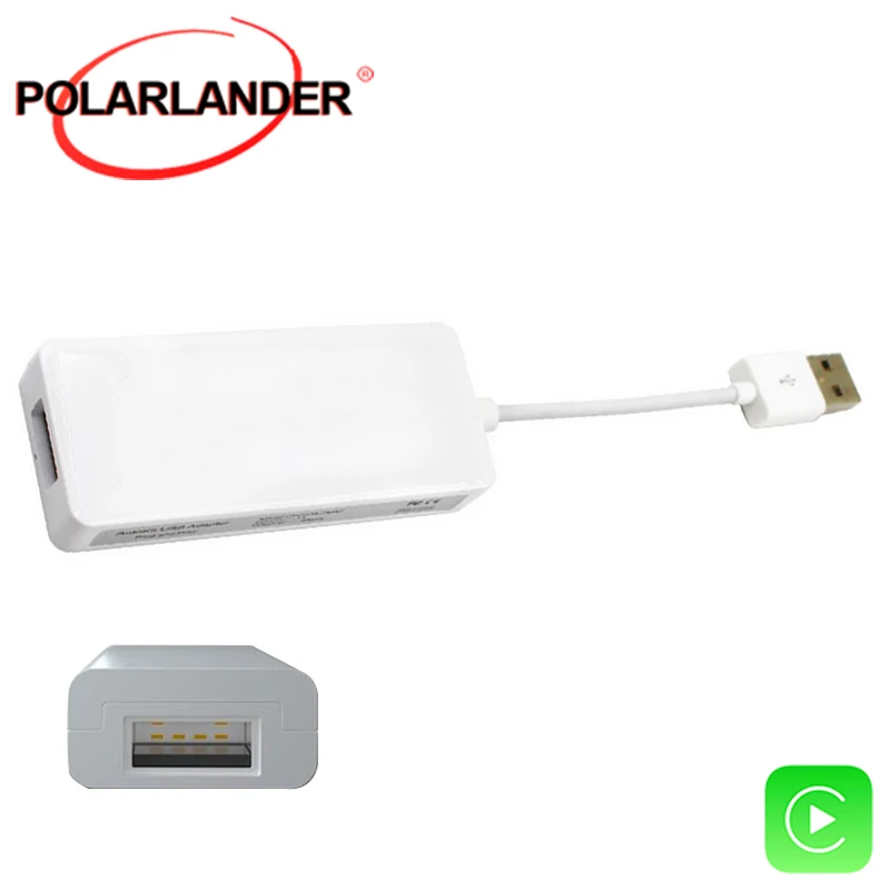 Message Function Android Auto USB Hands-Free for Carplay Module Touch Smart Car Link Siri Voice Control Adapter | Автомобили и