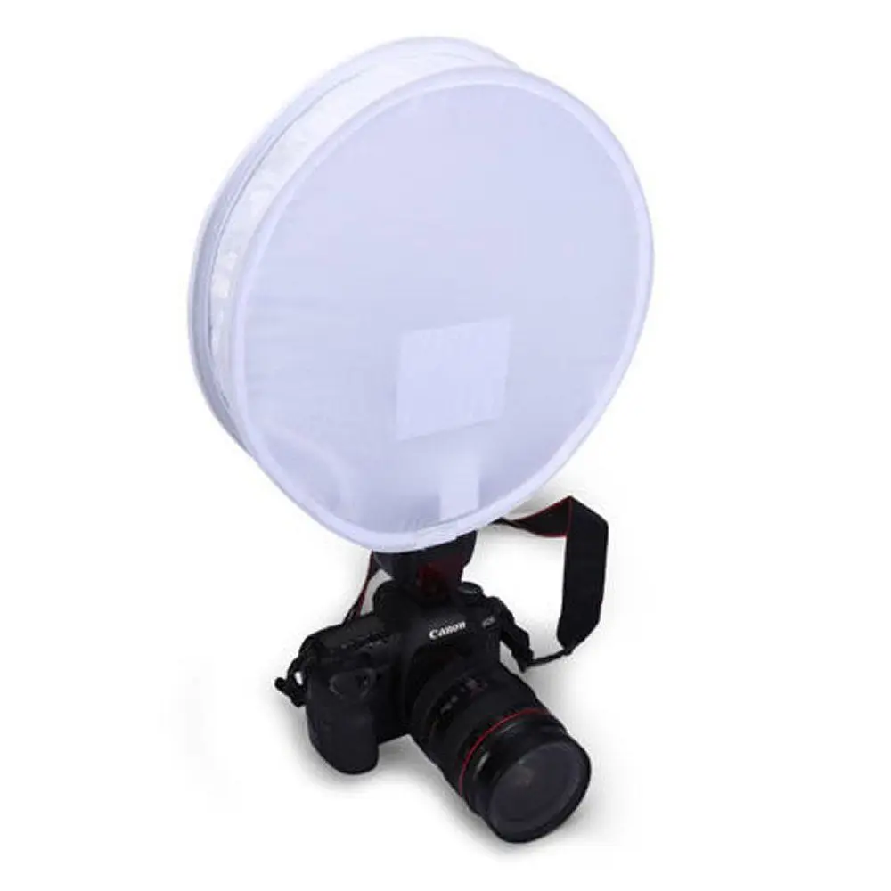 Новый Selens портативный 31 см серый Диффузор софтбокс для Canon Nikon Sony скоросветильник