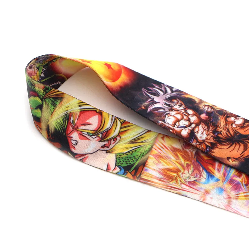 P2221 Dongmanli DRAGON BALL Z ремешки для ключей ID карта Пропуск Тренажерный зал мобильный телефон USB бейдж держатель висячие веревки Lariat ремешок