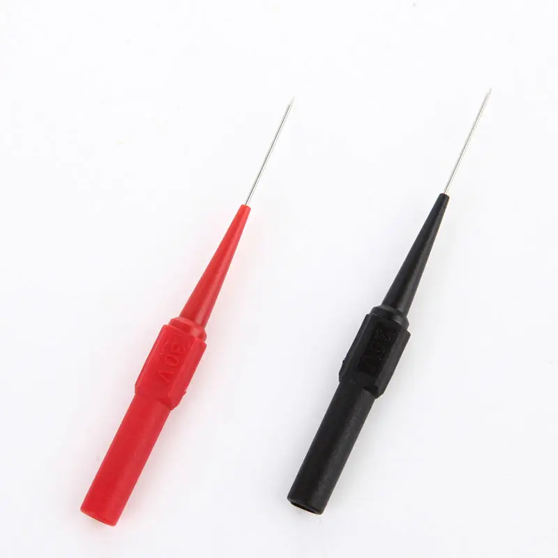 2 шт. пружинные Щупы для мультиметра l78 8 мм|spring connector|connector wireconnector tips |