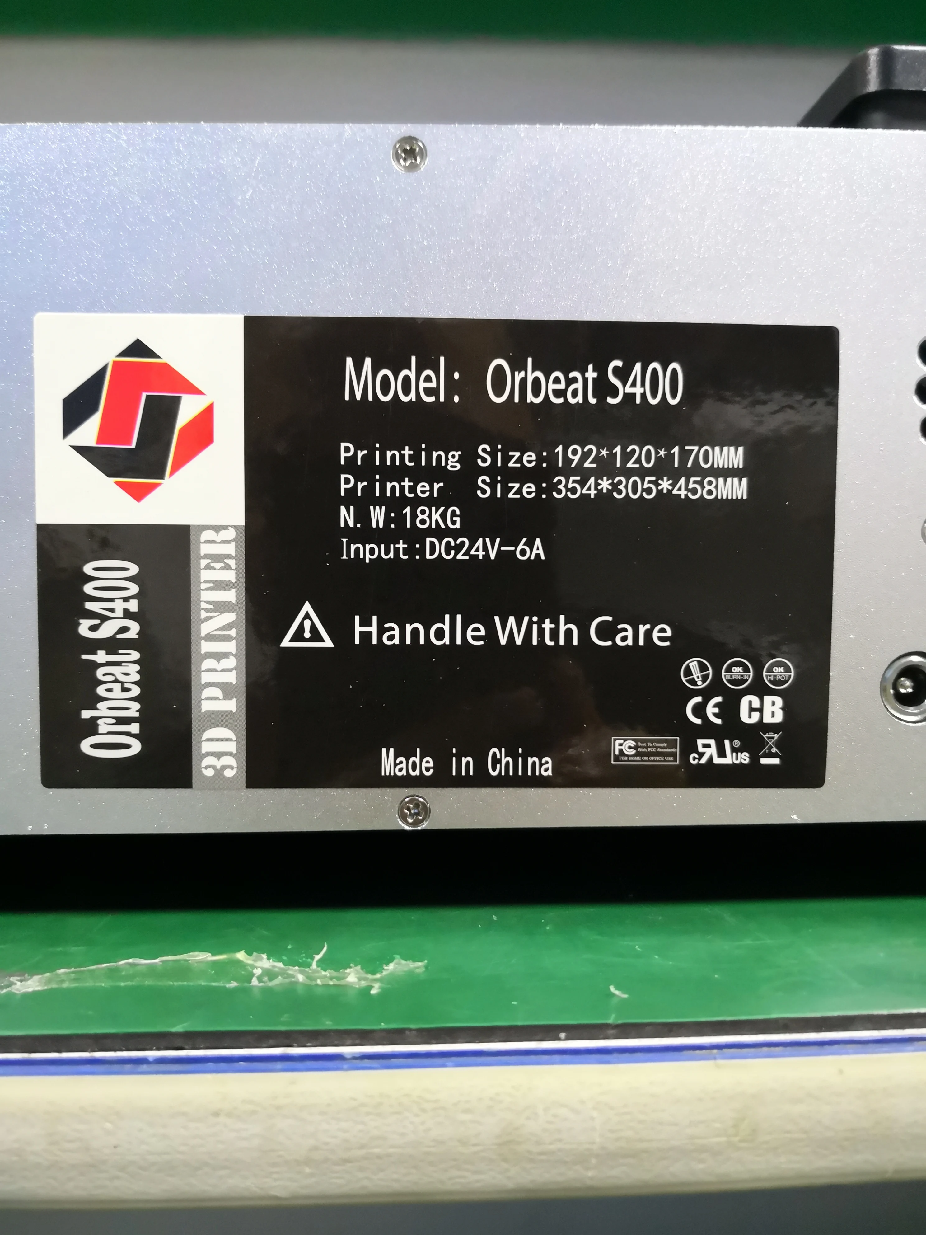 Большой размер 190*120*200 Combat S400 wifi/pendrive off line sla 3d printe impressora resina|lcd printer|sla dlpbig size printer |