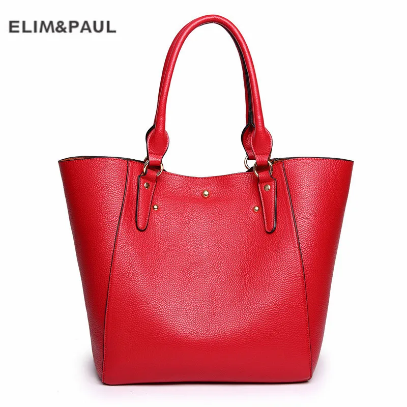 ELIM & PAUL повседневные Tote2018 новые модные сумки оптом с изображением винтажная сумка