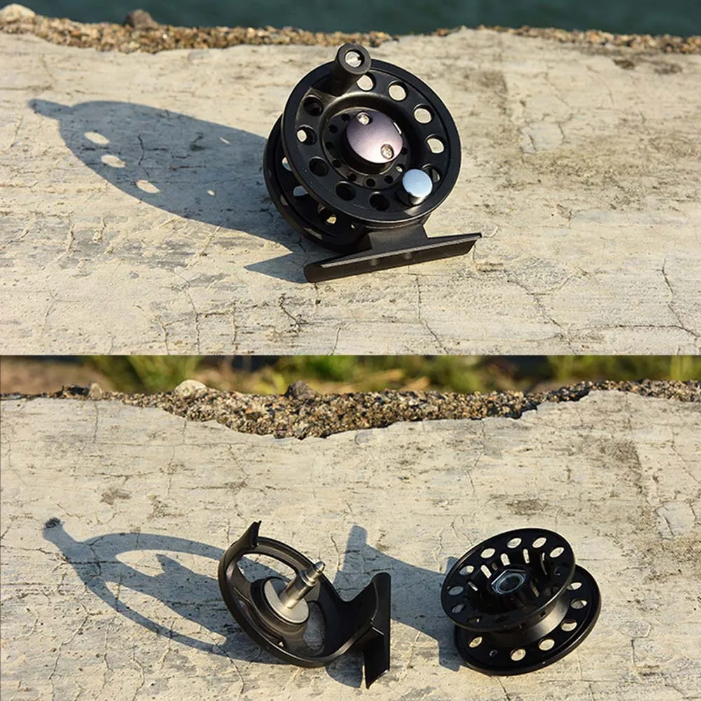 Рыболовная катушка LEO 3BB с шарикоподшипником и левой/правой ручкой|reel left|fly fishing