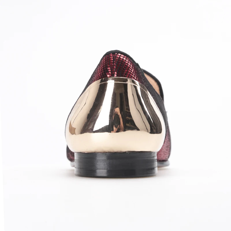 Men loafers classic fashion design style men flat shoes new handmade wedding and party | Обувь