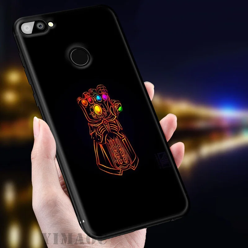 Yimaoc с рисунком мстители от Marvel мягкий чехол для huawei Honor вид 20 10 8X8 8C 6A 7A 7X 7C Lite рro Y9 Y7