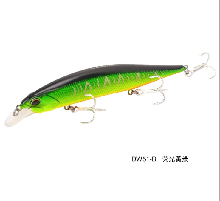 TSURINOYA Suspend Minnow рыболовные приманки 19,5 г/12 см подвесная приманка плавающая приманка 0-1,5 м приманка для морского окуня