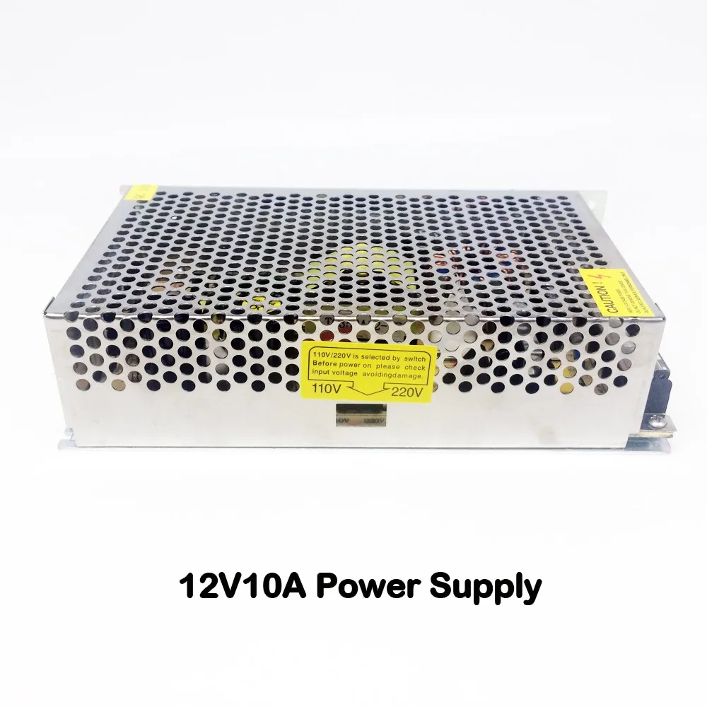Переключение Питание светильник трансформатор переменного тока 110V 220V DC/DC 12V 10A 240W