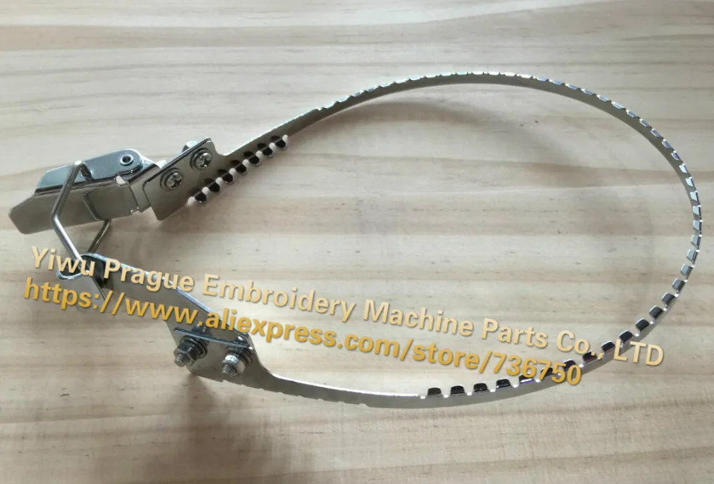 0G4130060000 Однобандовая рамка крышки кепки сборки A TAJIMA запчасти для вышивальных машин с рамкой для взрослых 270 градусов.