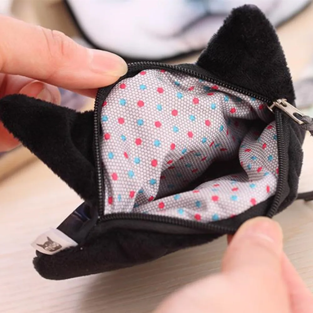 Pacgoth милые плюшевые животный принт портмоне желтый Тедди собака узор Портмоне