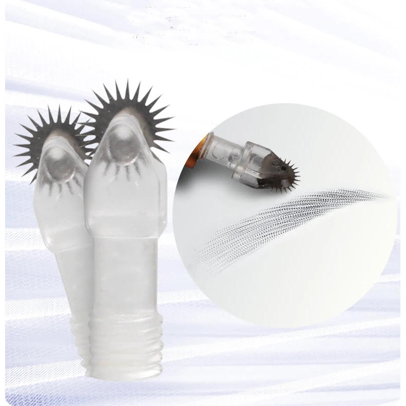 

Microblading Needles Shading Permanent Makeup Needles Accessories Tattoo Supplies Disposable Micro blade for Manual Pen Tools