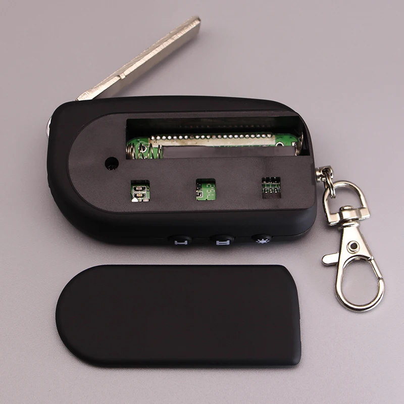 

A9 Keychain switchblade key for Starline A9 uncut blade A9 folding car flip remote