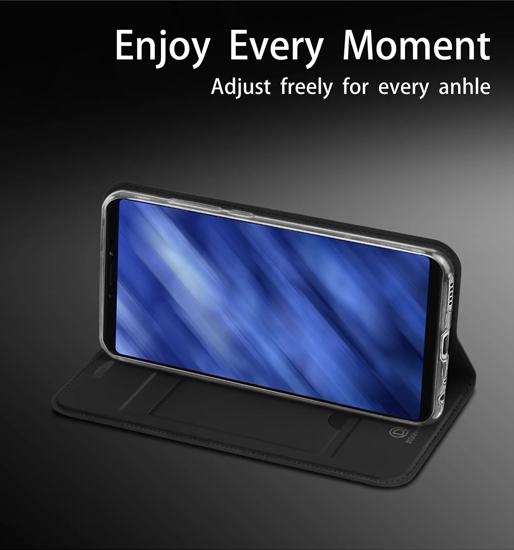 DZGOGO Магнитный Флип Бумажник Книга телефон чехол, кожаный чехол книжка на Asus ZenFone Max Pro M2 M 2 ZB631KL Глобальный Версия 4/6 64/128 GB