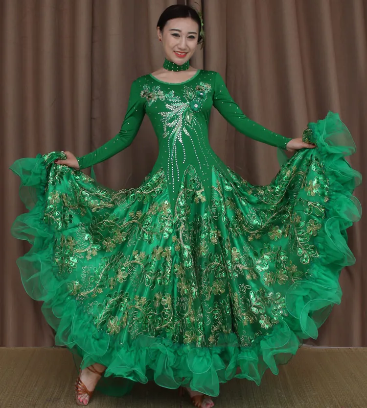 2017 женское платье для бальных танцев разные цвета размеры