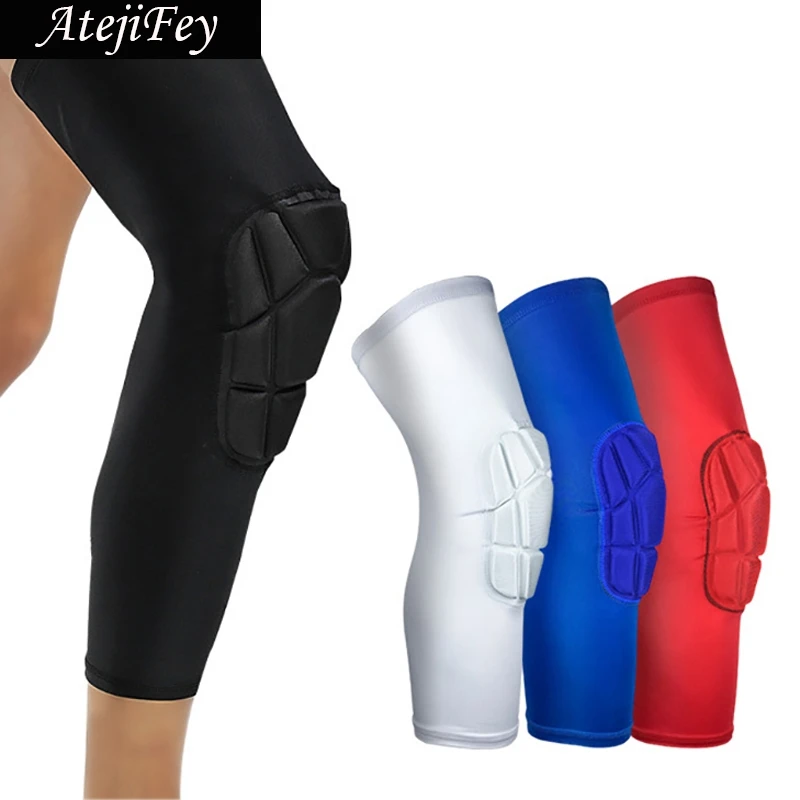 Защитные наколенники для баскетбола велоспорта волейбола 1 пара|honeycomb knee pads|basketball