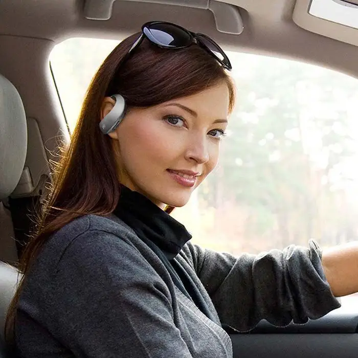 Bluetooth-наушник для автомобиля V4.1 Ушные крючки вождения Handfree HD звук Беспроводной