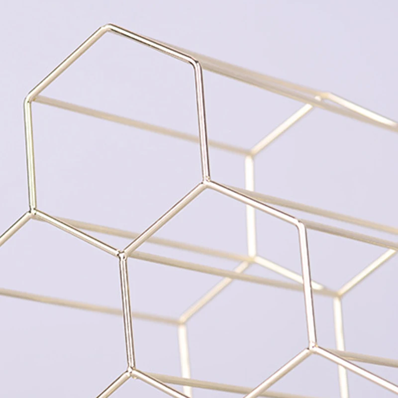 Стойка для вина виски держатель бутылки полка дисплея металлическая практичная