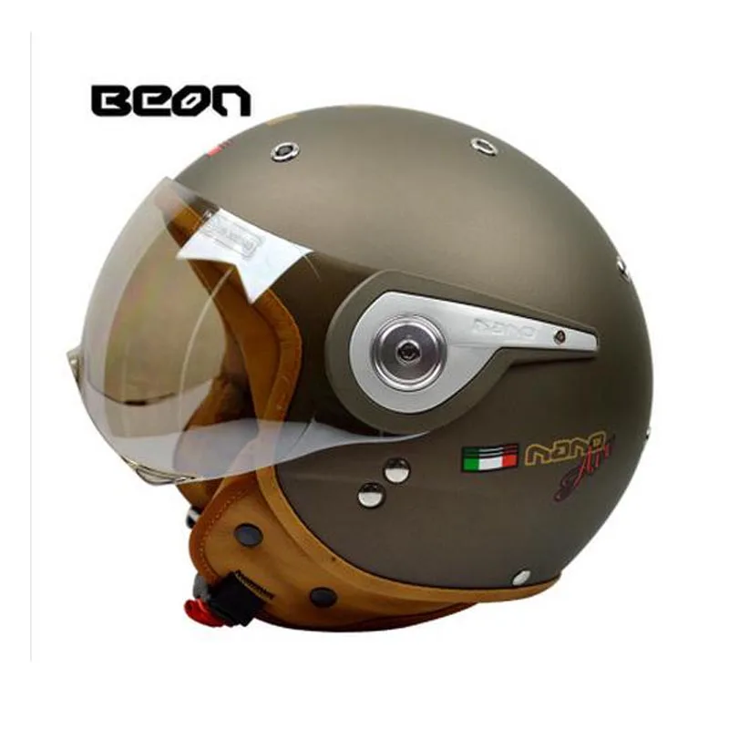 Новый Винтажный мотоциклетный шлем vespa casco capacete с открытым лицом capacetes