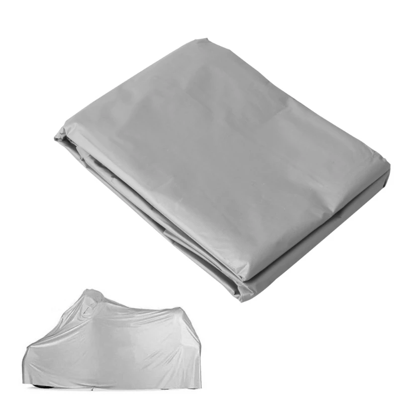 

Waterproof Motor Bike Motorcycle Scooter Street BikeDust Protector Rain Cover MAY16-W112