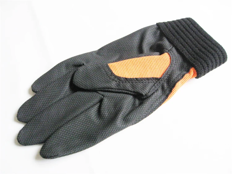 Бесплатная доставка Лидер продаж оранжевый Цвет для вождения из искусственной