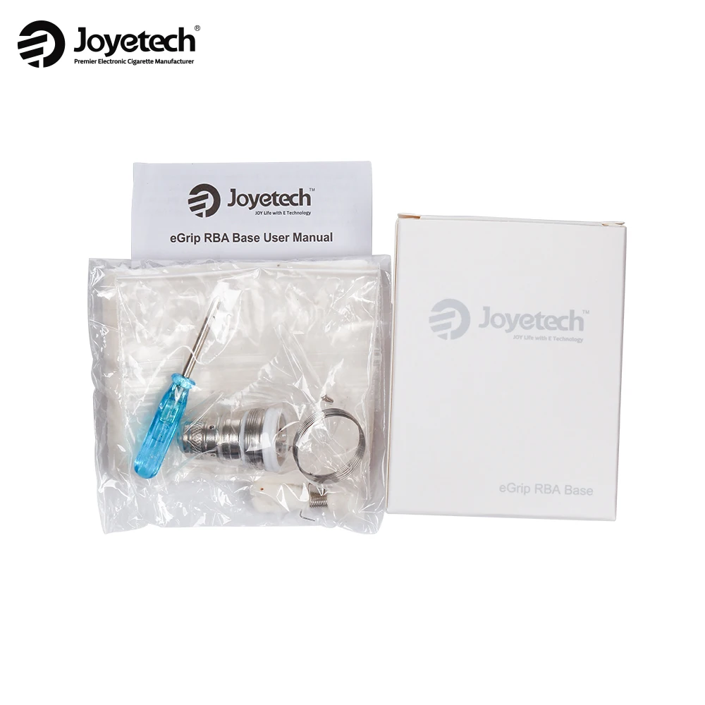 100% Оригинал Joyetech eGrip RBA база дополнительно сменная с сменной нагревательной