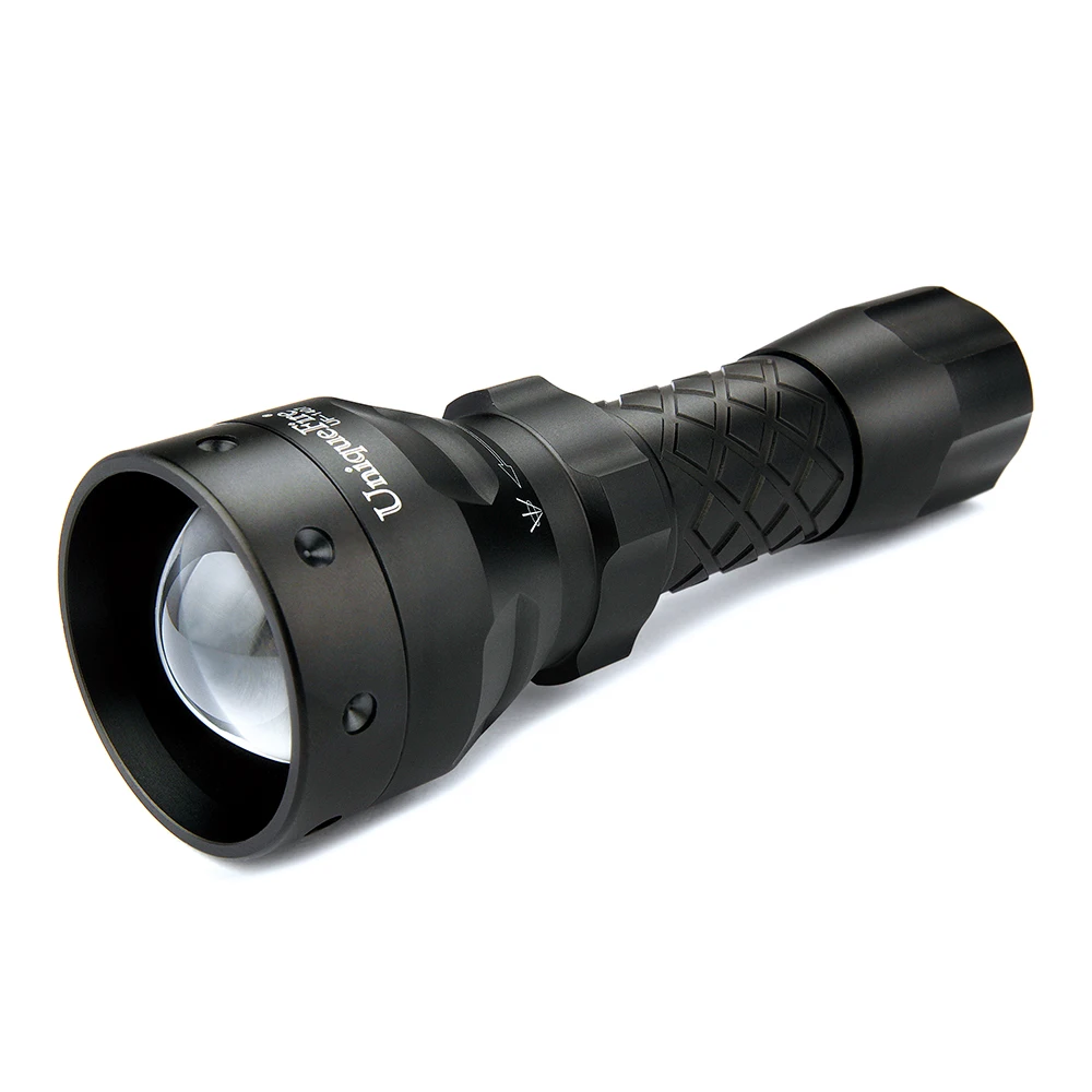 UniqueFire 1407 IR 850nm светодиодный фонарик ночного видения + крепление для прицела