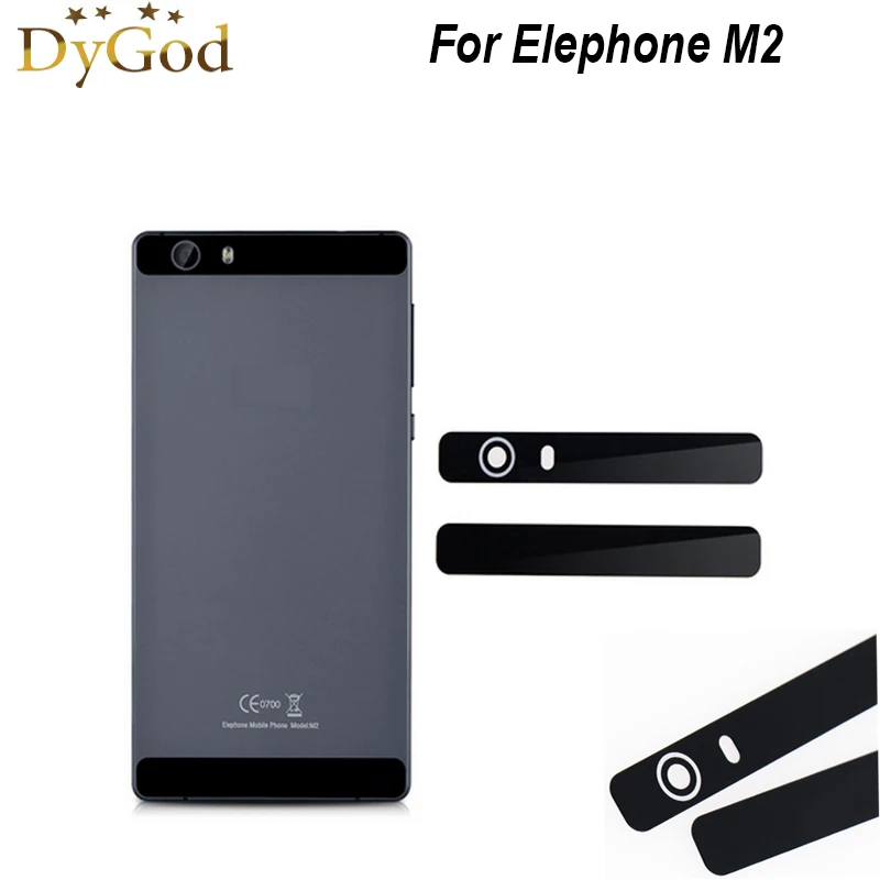 Для Elephone m2 Верхняя и нижняя камера защита объектива стеклянная крышка ремонт