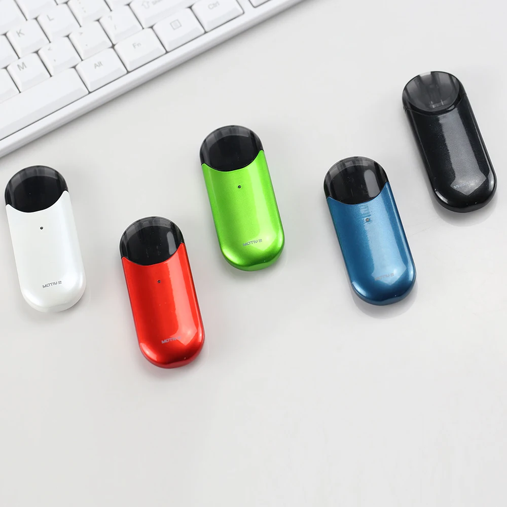 Оригинал WISMEC Motiv 2 Pod стартовый комплект 500 мАч с мл/3 мл емкость & 3 5 в постоянное