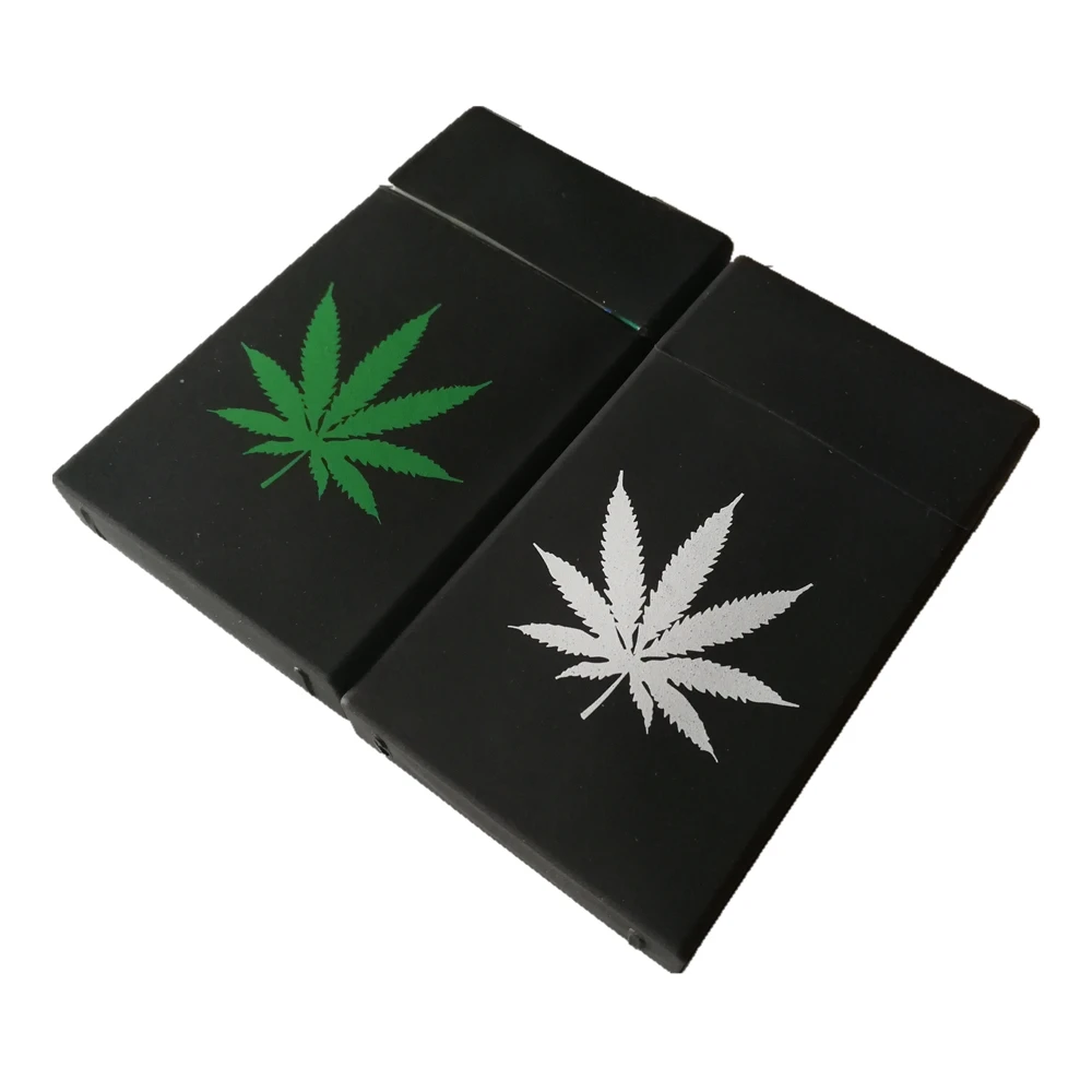 Женский супертонкий мягкий чехол-футляр из силикагеля для сигарет Модный