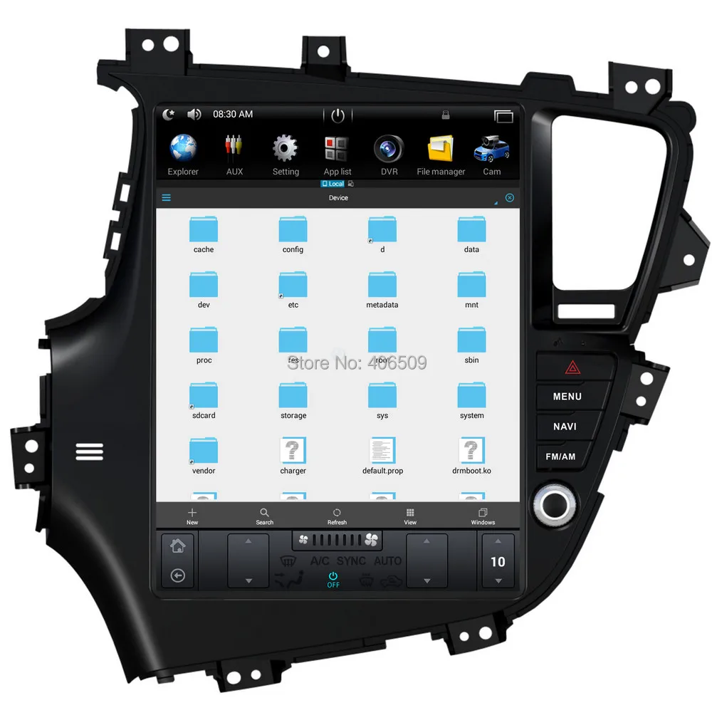 12 9 &quotТесла Стиль Android 7 1 автомобиль gps навигации нет DVD плеер для KIA Optima K5 2010-2013