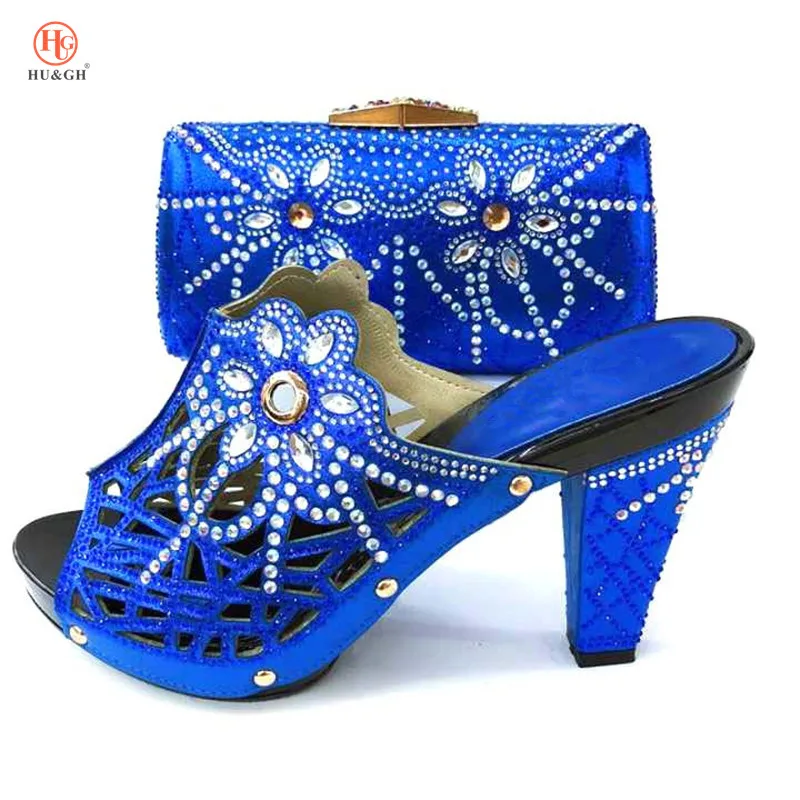 НОВЫЕ комплекты в африканском стиле золотого цвета нигерийская Свадебная обувь