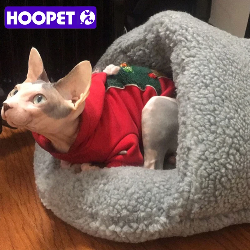 HOOPET моющийся спальный мешок для домашних животных согревающий кровать приятный