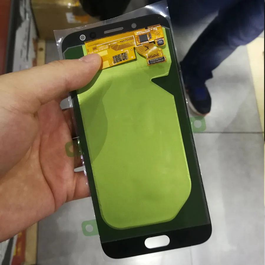 Для SAMSUNG Galaxy J7 Pro J730 J730F ЖК-дисплей сенсорный экран Замена