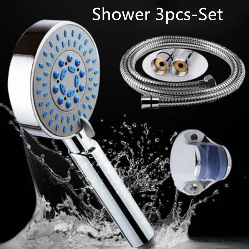 

Aprince Shower Head Shower Nozzle Hand-Held Shower Pressure Bathroom Water Heater Shower Set Rain Bathroom Suppilies