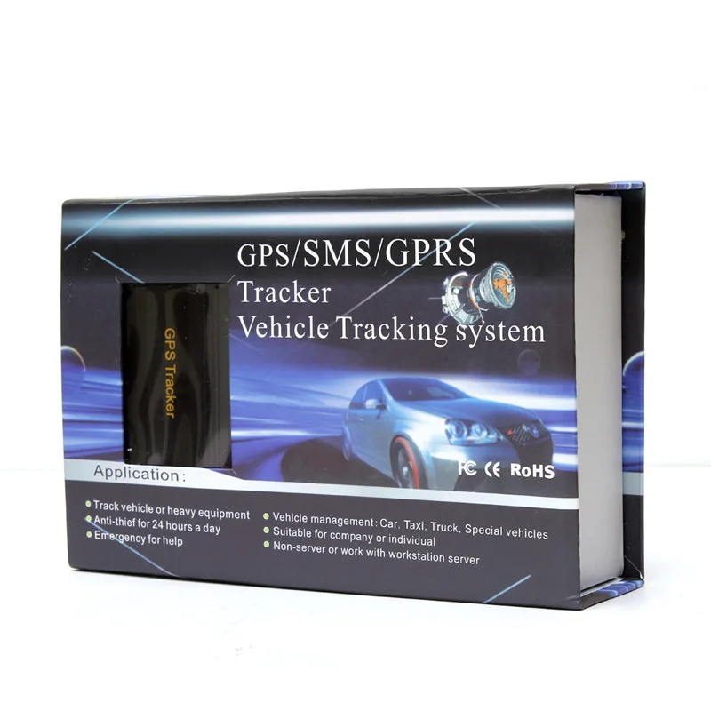 Оптовая продажа 20 шт./лот 100% Coban GPS103B Tk103B Гео ограждение в реальном времени GSm GPS
