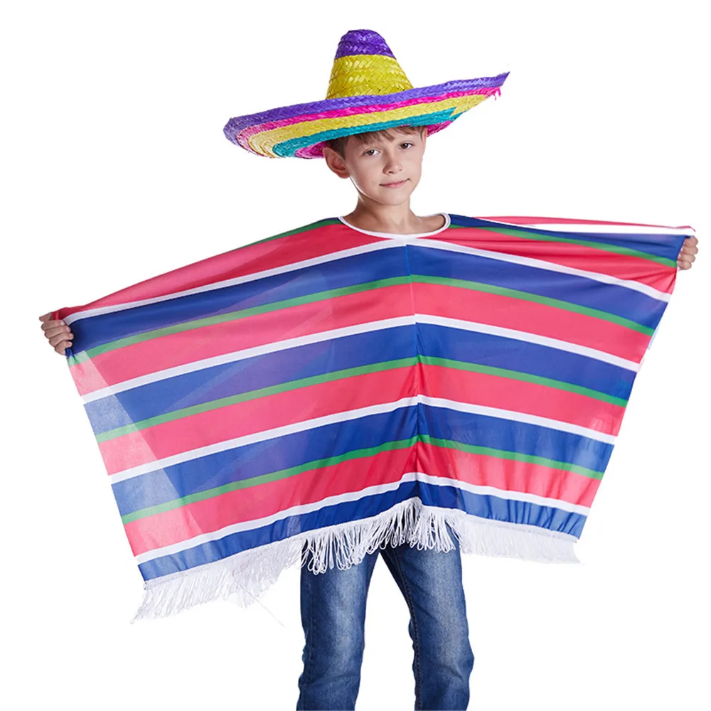 Хэллоуин Карнавал Пурим Мексиканский национальный костюм Праздничная форма